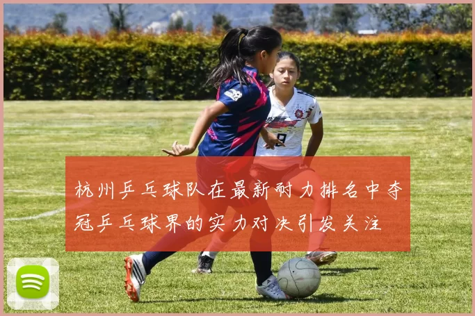 杭州乒乓球队在最新耐力排名中夺冠乒乓球界的实力对决引发关注