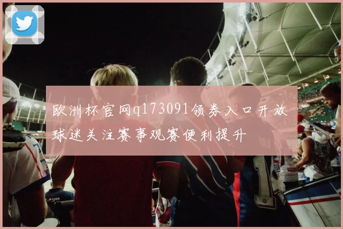 欧洲杯官网q173091领券入口开放 球迷关注赛事观赛便利提升