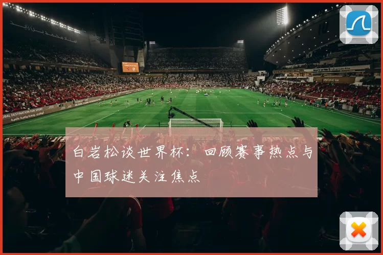 白岩松谈世界杯:回顾赛事热点与中国球迷关注焦点