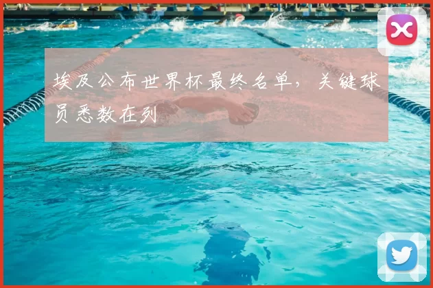 埃及公布世界杯最终名单,关键球员悉数在列