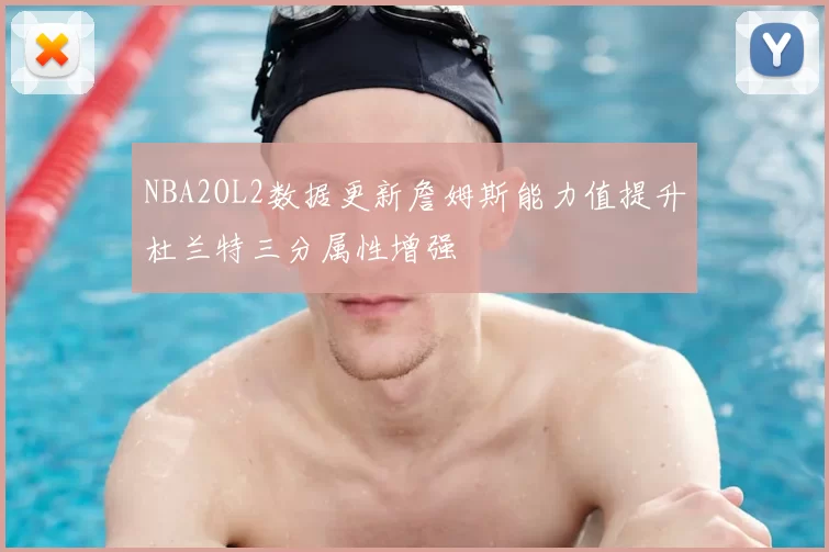 NBA2OL2数据更新詹姆斯能力值提升杜兰特三分属性增强