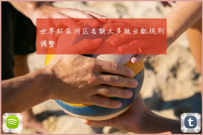 世界杯亚洲区名额太多致分配规则调整