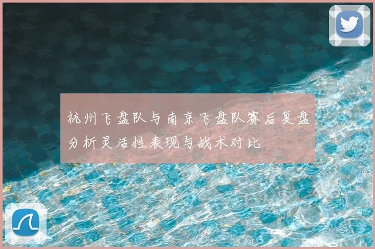 杭州飞盘队与南京飞盘队赛后复盘分析灵活性表现与战术对比