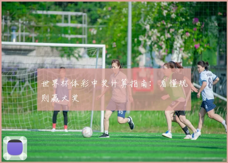 世界杯体彩中奖计算指南:看懂规则赢大奖
