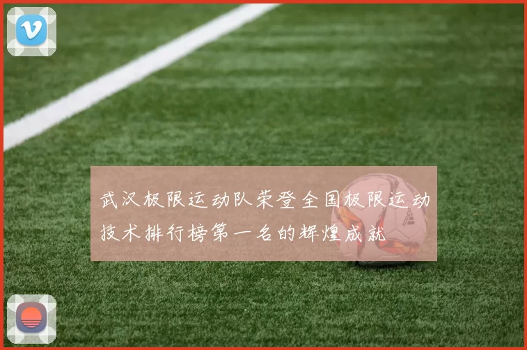 武汉极限运动队荣登全国极限运动技术排行榜第一名的辉煌成就