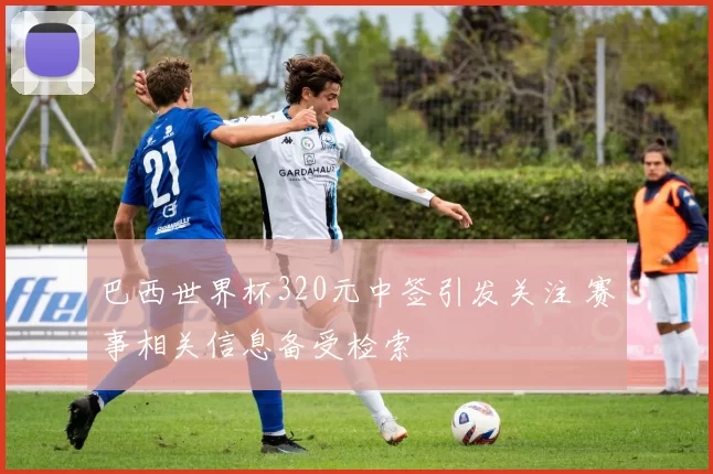 巴西世界杯320元中签引发关注 赛事相关信息备受检索