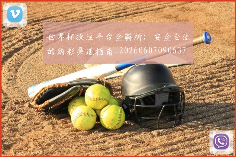 世界杯投注平台全解析:安全合法的购彩渠道指南_20260607090637