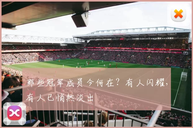 那些冠军成员今何在?有人闪耀,有人已悄然淡出