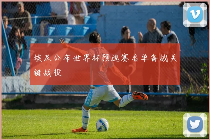 埃及公布世界杯预选赛名单备战关键战役