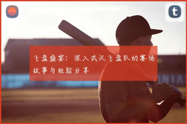 飞盘盛宴：深入武汉飞盘队的赛场故事与经验分享