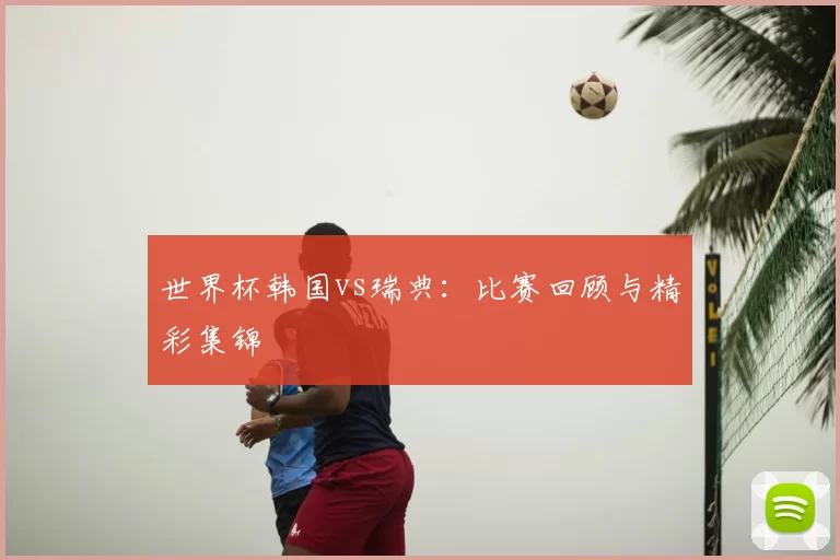 世界杯韩国vs瑞典:比赛回顾与精彩集锦